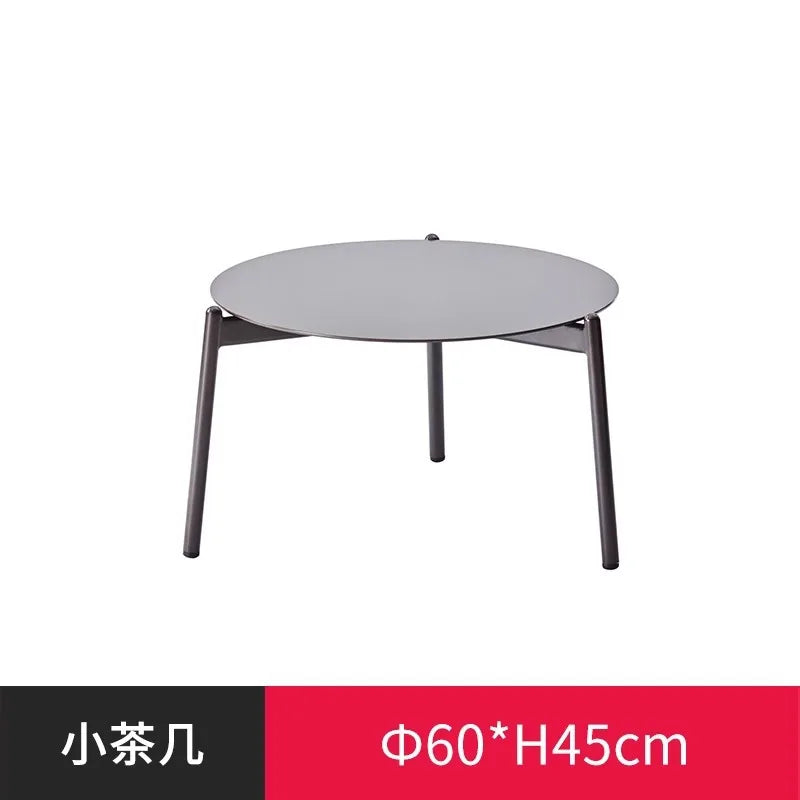 Outdoor Patio Rattan Sofa Hotel Homestay Open-Balcony Leisure Table and Chair Waterproof Sunproof Furniture Set