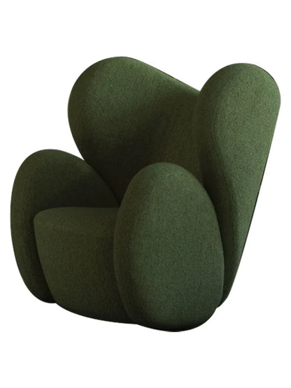 Nordic Lounge Armchair Rocking Chair Living Rooms Modern Individual Armchairs Design  Accordion Dinning Salon Sedie Da Furniture