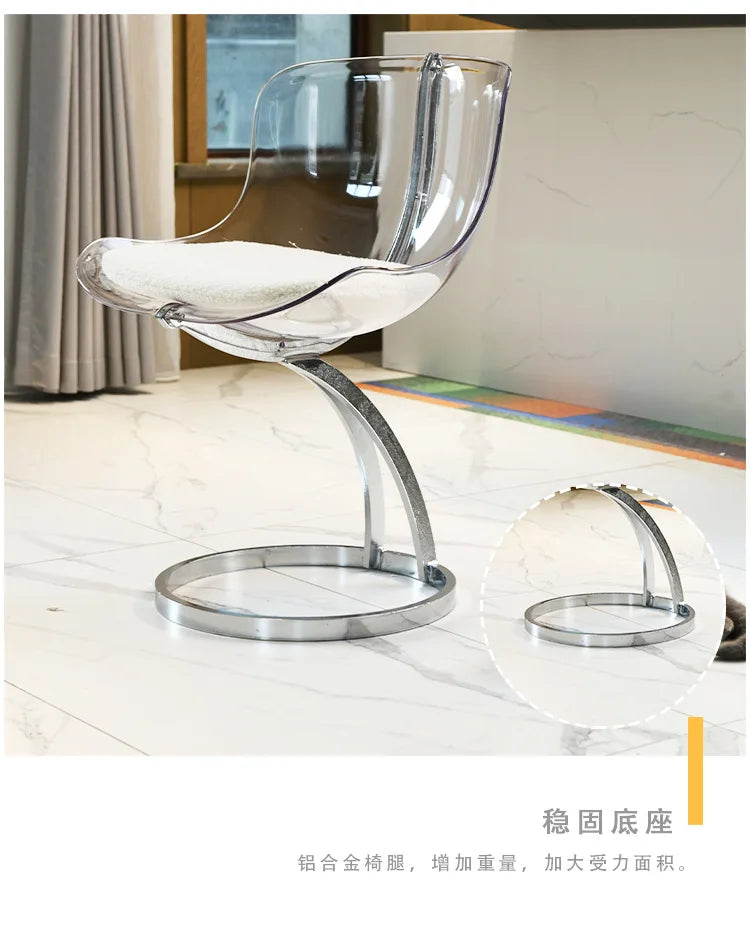 Sofa chair Nordic living room home leisure negotiation back chair