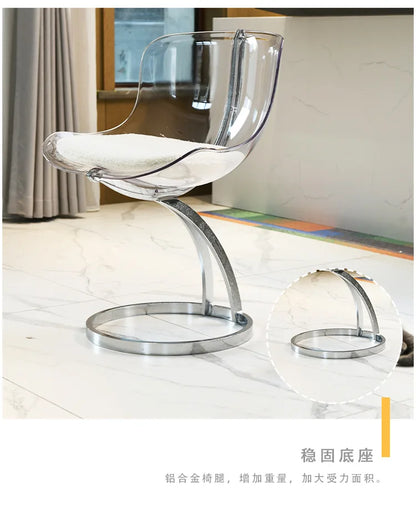 Sofa chair Nordic living room home leisure negotiation back chair