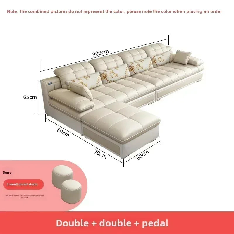 Corner Recliner Living Room Sofas Children Nordic Cloud Accent Modern Living Room Sofas Luxury Divano Postmodern Furniture