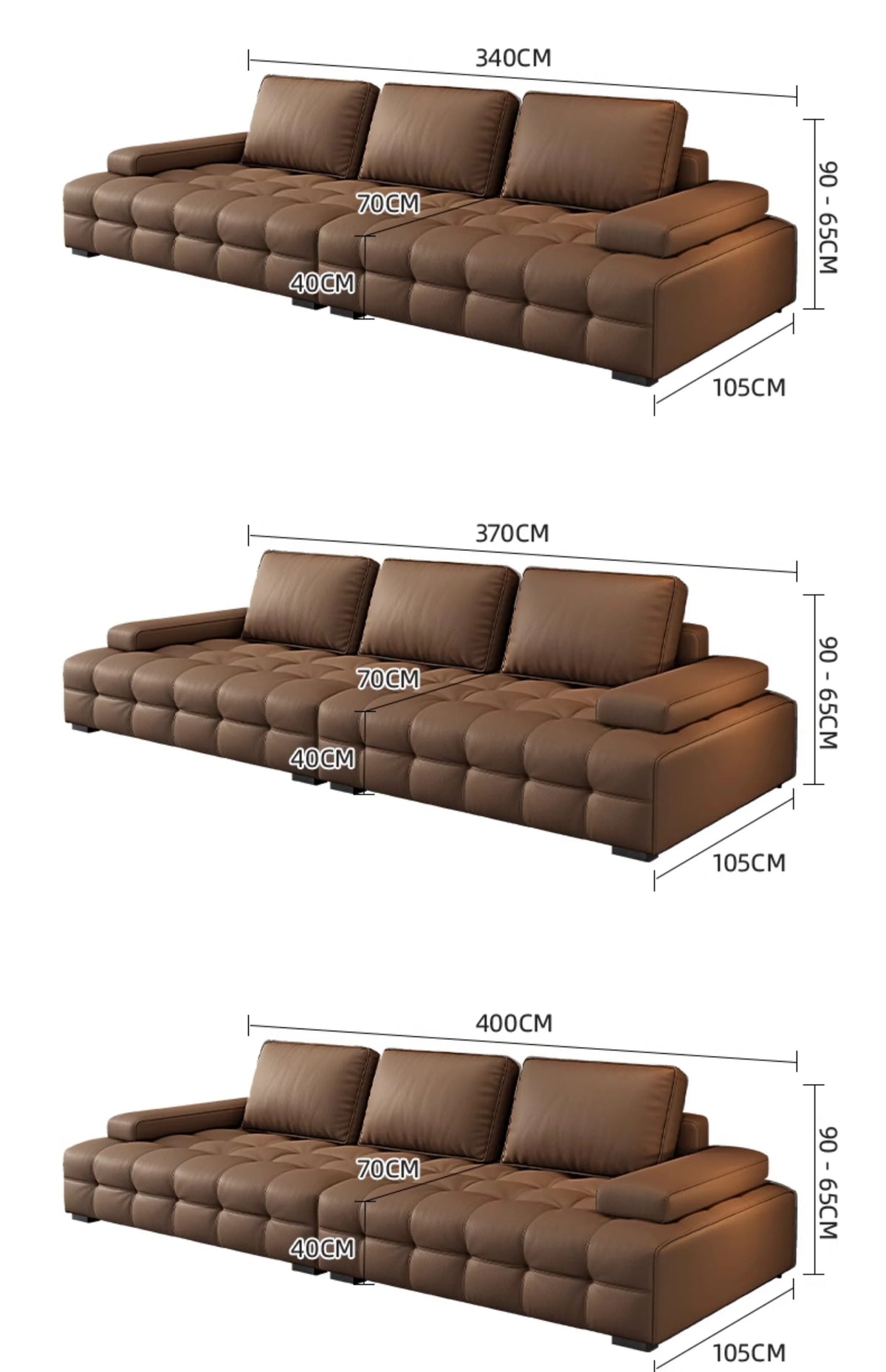 Modern Minimalist New Leather Living Room Lawrence Italian Light Luxury Straight L Shaped Sectional Lazy Soft Tatami Lounge Sofa