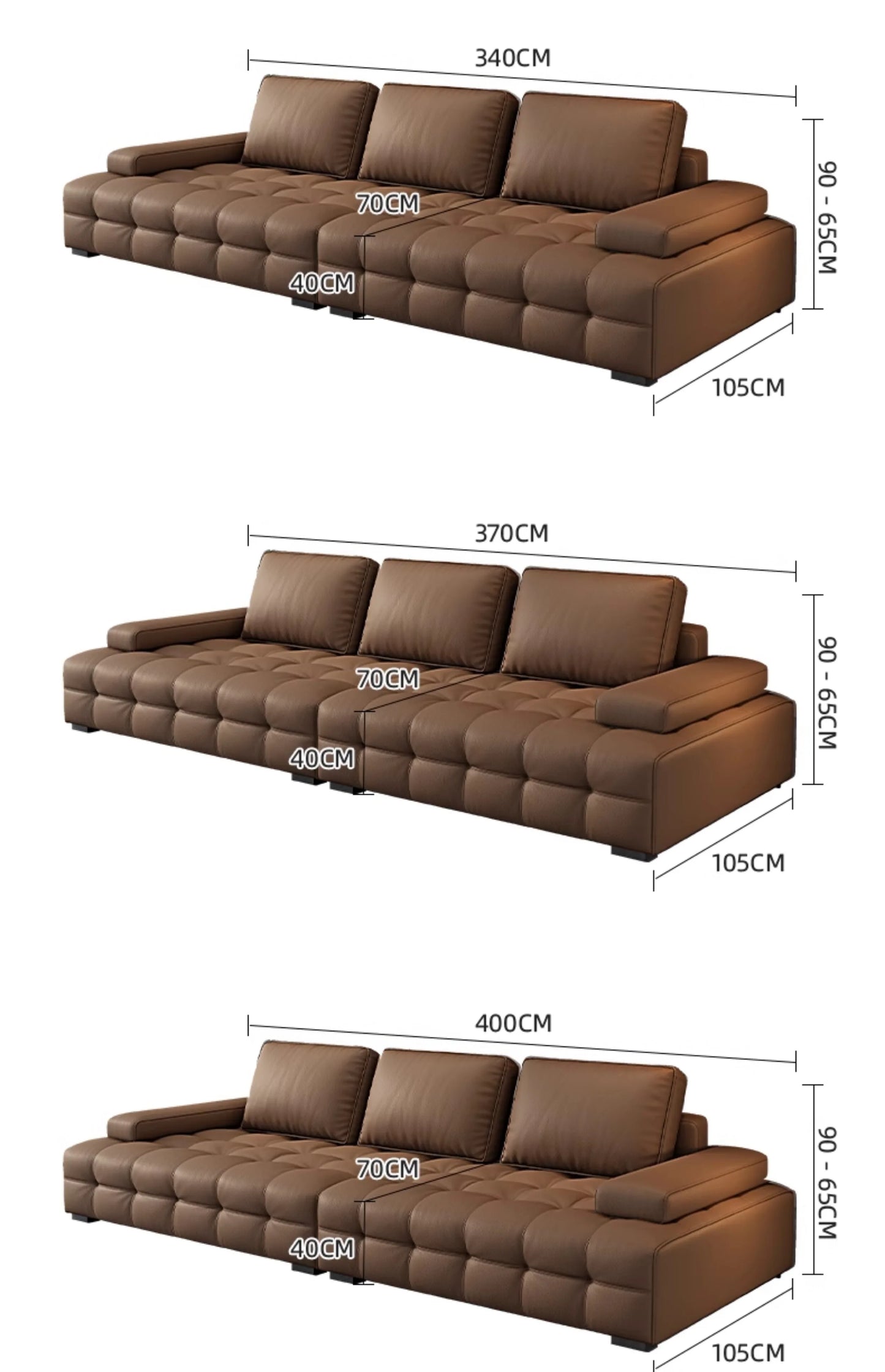 Modern Minimalist New Leather Living Room Lawrence Italian Light Luxury Straight L Shaped Sectional Lazy Soft Tatami Lounge Sofa