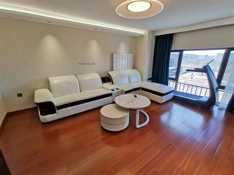 European Luxury Living Room Sofas Home Leisure Sofa Bed Recliner Design Living Room Furniture Modern Corner Smart Massage Sofa