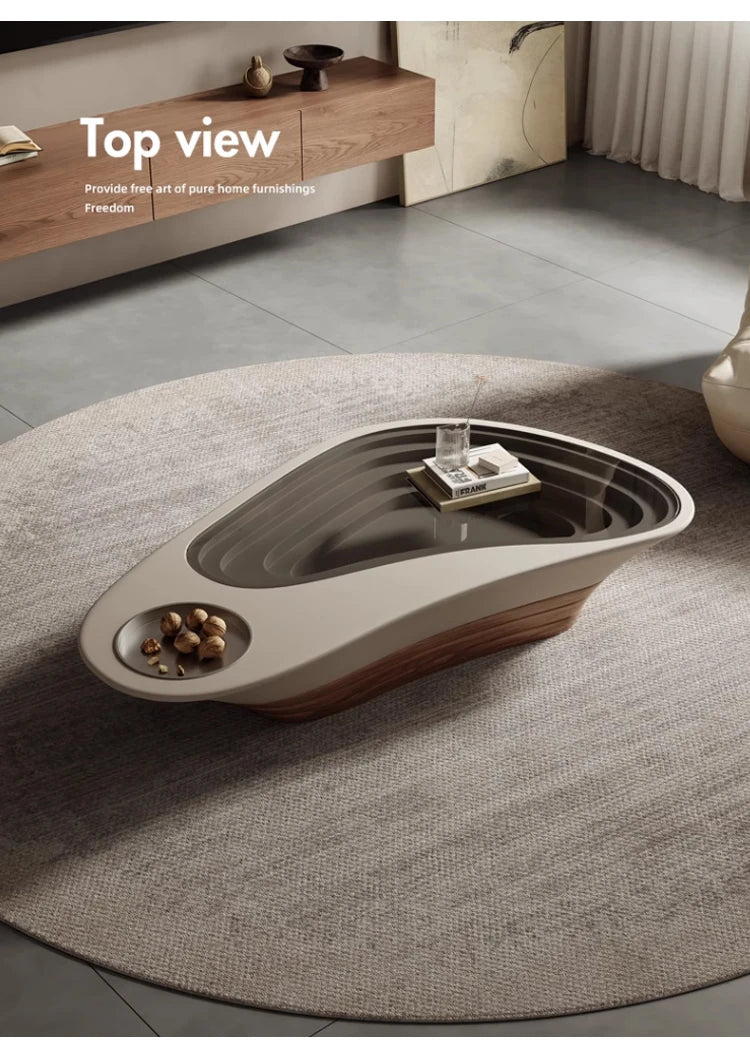 Table basse abyss créative de styliste Simple, salon, maison, petit appartement, modélisation artistique, LD-B606