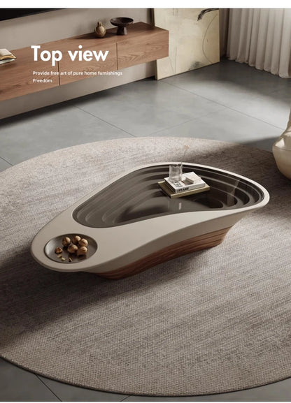 Table basse abyss créative de styliste Simple, salon, maison, petit appartement, modélisation artistique, LD-B606