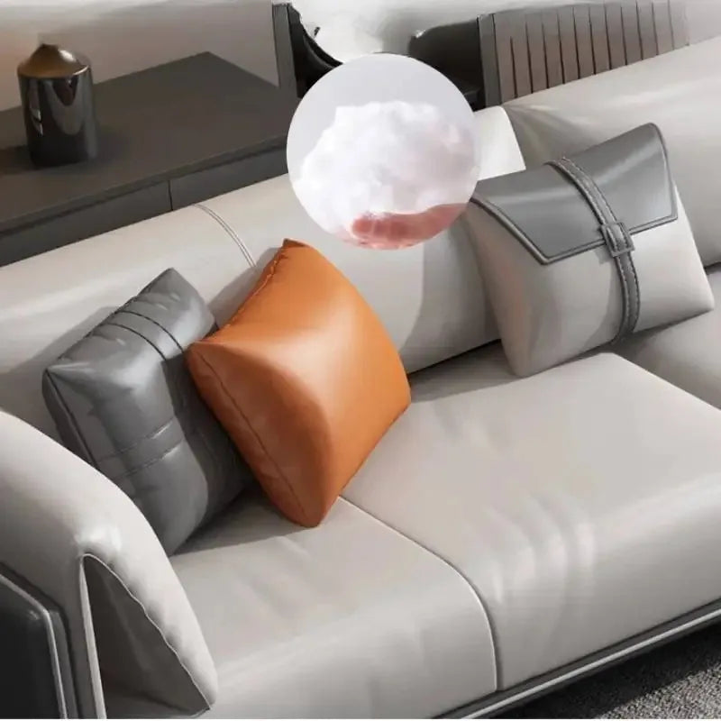 Minimalistic Elegant Sofa Nordic Style European L Shape Modern Lounge Sofas Living Room Modular Divani Da Soggiorno Furniture
