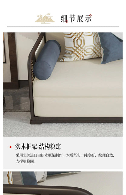 Designer Minimalist Living Room Sofa Set Fabric Modular Relaxing Cozy Simple Sofa Set Modern Nordic Divani Home Furniture