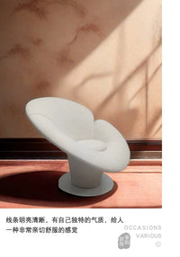 XL Nordic single sofa chair minimalist special-shaped beauty salon clothing store high-end single chair