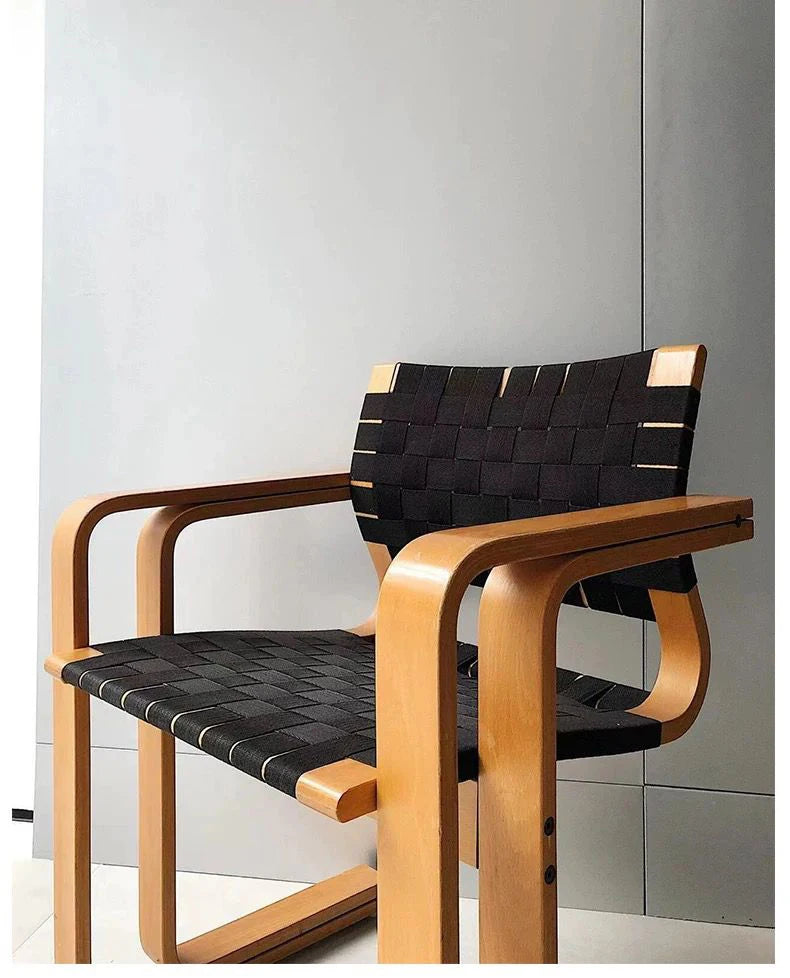 Solid Wood Antique Woven Chairs, Nordic Living Room Chairs, Designer Armrests, Dining Chairs, Home Retro Desks, Backrests, Chair