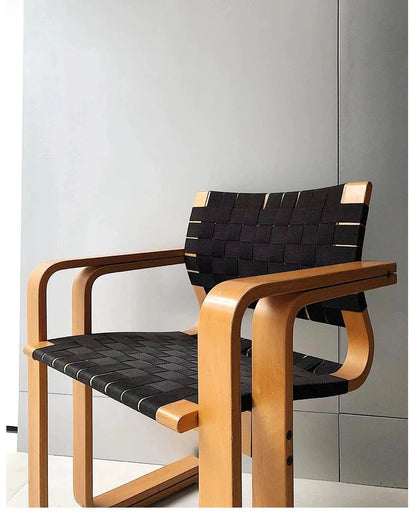 Solid Wood Antique Woven Chairs, Nordic Living Room Chairs, Designer Armrests, Dining Chairs, Home Retro Desks, Backrests, Chair