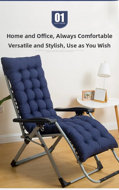Thickened Office Chair Pad Modern Simple Style Four Seasons Universal Office Chair Cushion Sofa Backrest Pad for Rocking Chair