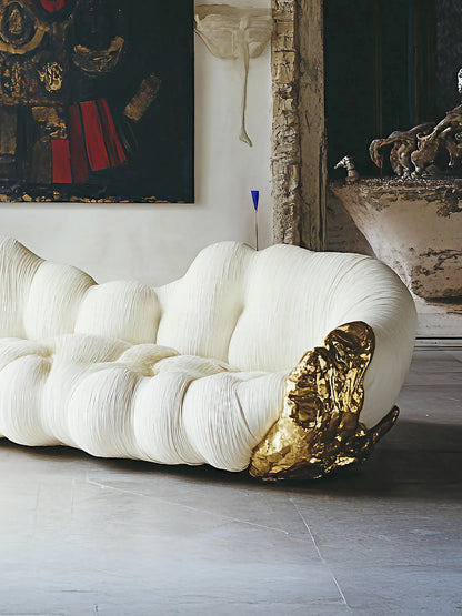Sofa, artistic aesthetics sofa villa, postmodern furniture high luxury