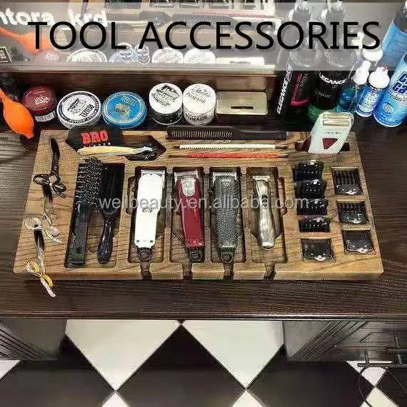 Barber Chair Retro Stylish Beauty Hairdressing King Style Armrest Hair Styling Classic Hydraulic Furniture Salon Barber Chair