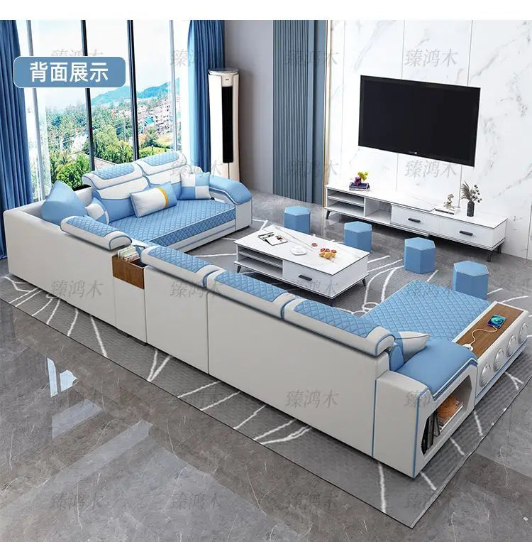 Adults Cushion Sofa Classic Lounge Modern Large Comfortable Sofa Storage Romantic Muebles Para Habitacion Home Furniture