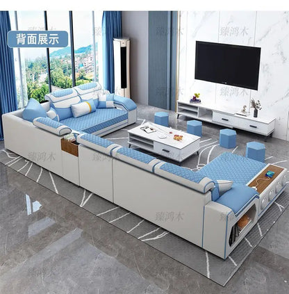 Adults Cushion Sofa Classic Lounge Modern Large Comfortable Sofa Storage Romantic Muebles Para Habitacion Home Furniture