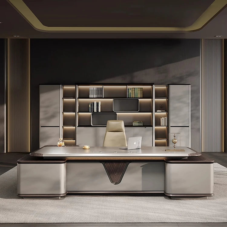 Modern Executive Office Table boss Office Furniture boss Desk Ceo Desk Luxury Desk boss Table for Office