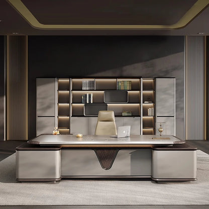 Modern Executive Office Table boss Office Furniture boss Desk Ceo Desk Luxury Desk boss Table for Office