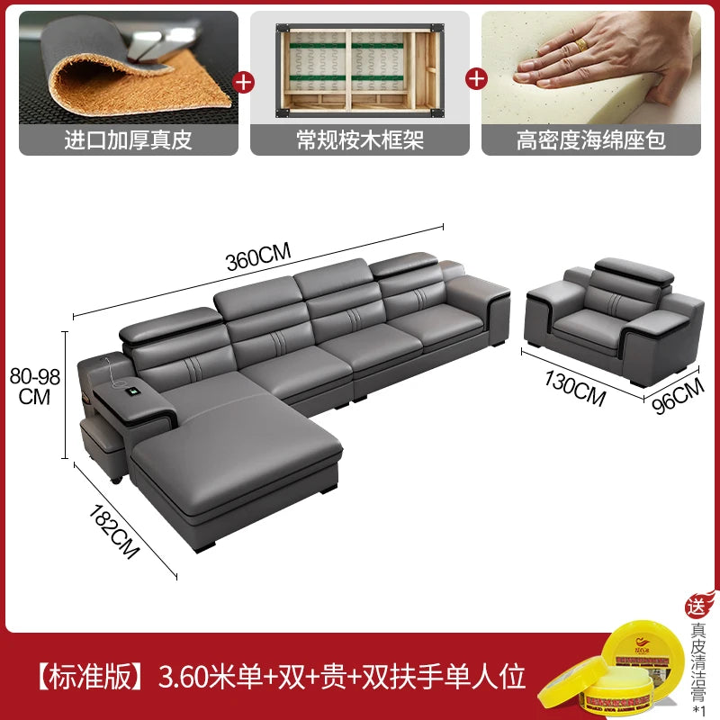 Family Multifunctional Sofas Minimalist Single Design Luxury Living Room Sofa Relaxing Nordic Woonkamer Banken Home Furniture