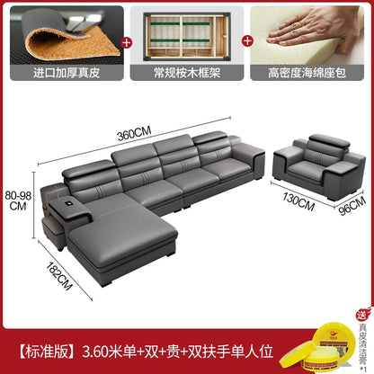 Family Multifunctional Sofas Minimalist Single Design Luxury Living Room Sofa Relaxing Nordic Woonkamer Banken Home Furniture