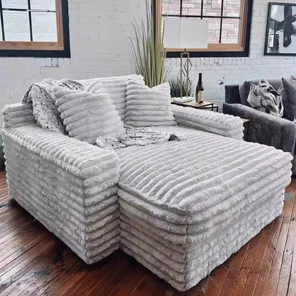 Ergonomics Puffs Living Room Sofas Filling Design Patio Relaxing Living Room Sofas Tiny House Floor Muebles Trendy Furniture