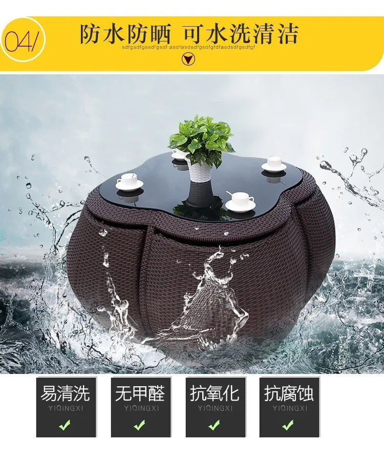 Mobile Side Garden Furniture Sets Chairs Conference Outdoor Wood Table Hallway Study Luxury Gaming Picnic Mesa Office Furniture