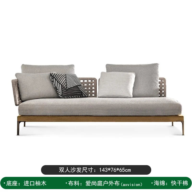 Minimalist Design Outdoor Sofas Personality Nordic Creative Garden Sofas Fashion Party Outdoor Furniture Gartenstuhl Lshysf