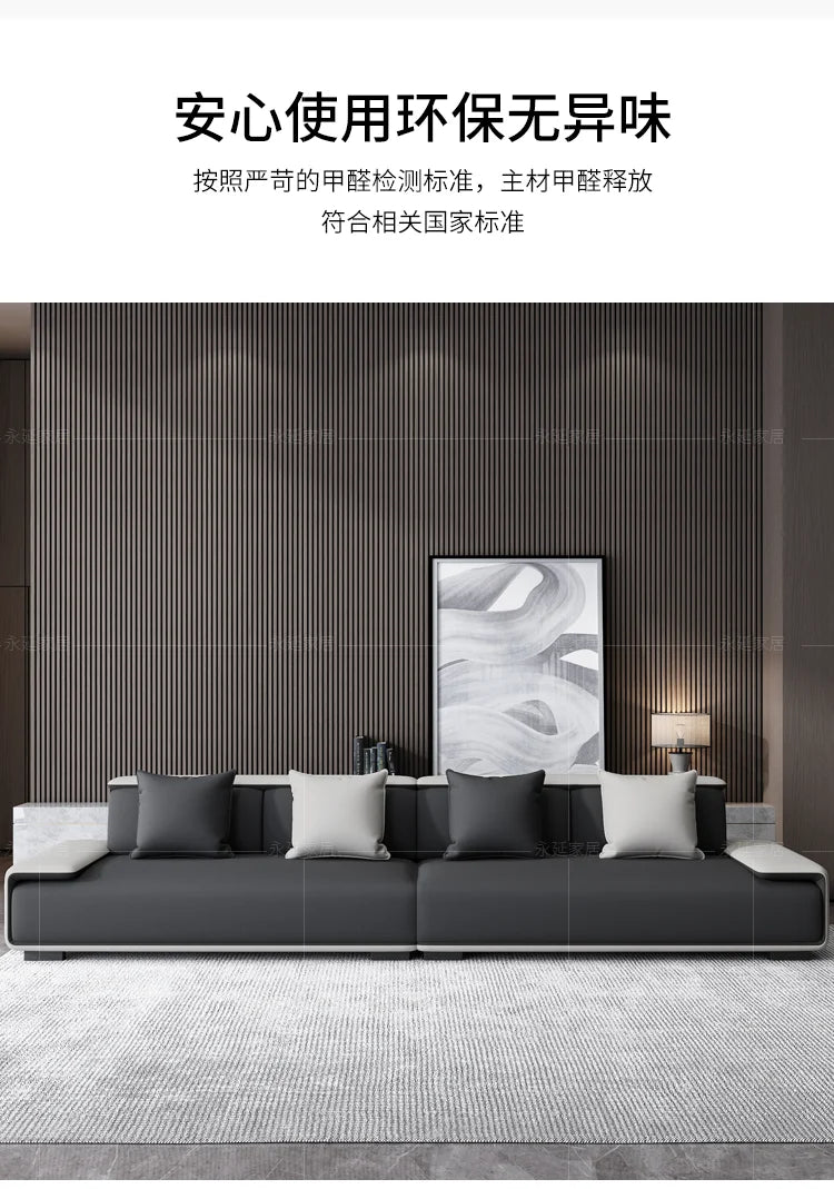 / Customizable Modern Concise Style Office Reception Waiting Sofa Set Leather Reclining Sofa