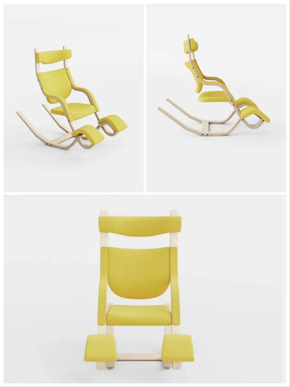 Gravity Balance Chair Gravity Balans Zero Gravity Suspension Multifunctional Leisure Single Sofa Kneeling Posture Correction