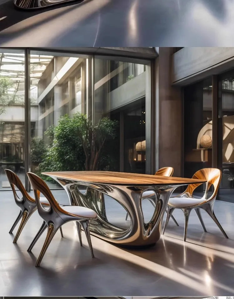 Nordic designer creative leisure chair living room balcony single sofa negotiation chair hollow electroplating chair