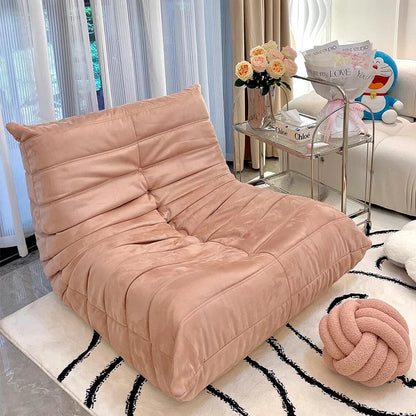 Lazy Sofa Reclining Sleeping Bedroom Small Sofa Bedside Tatami Leisure Chair Living Room Sofa