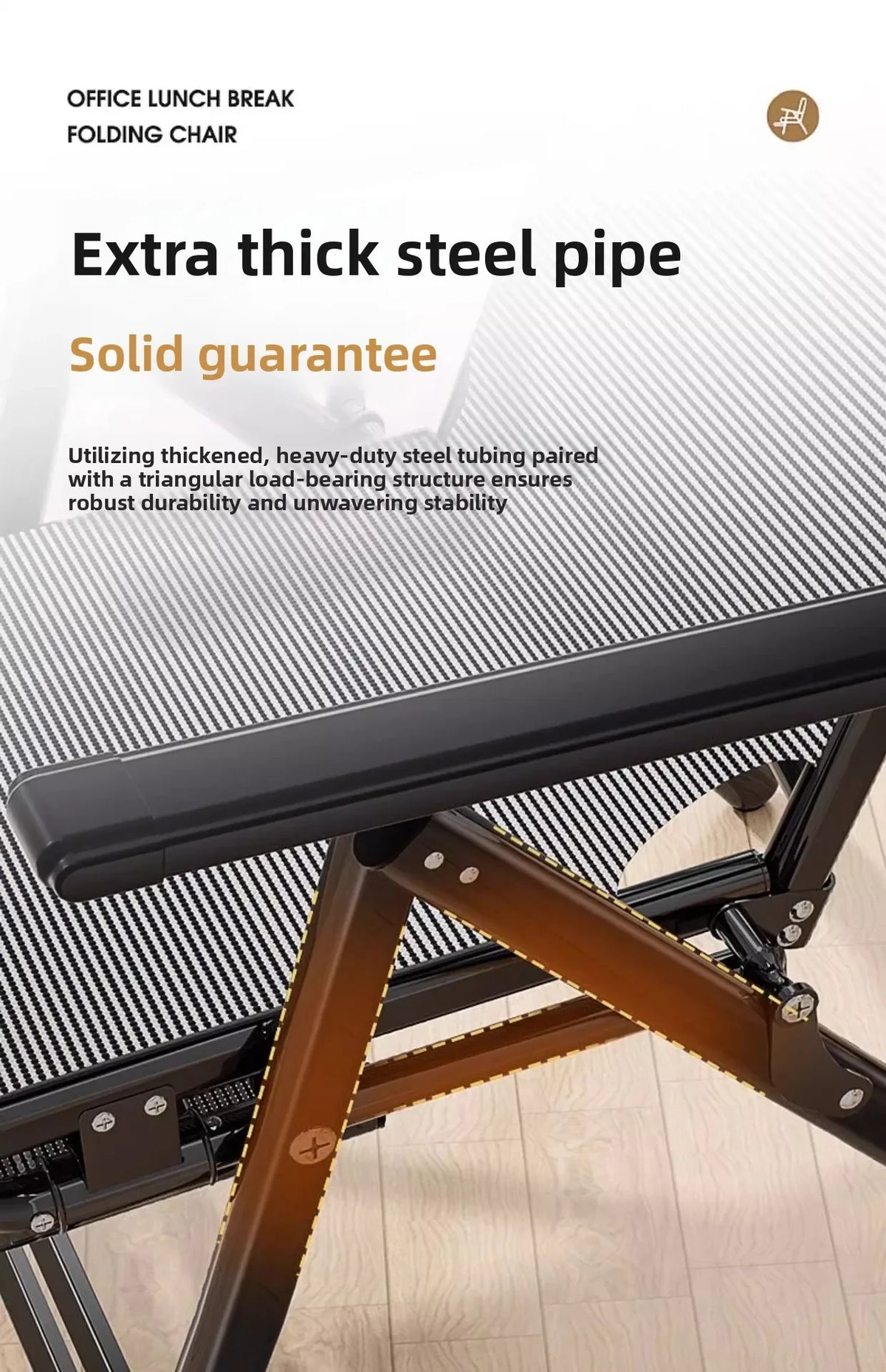 recliner lunch break folding office chair nap can lie down dual-purpose backrest computer chair couch