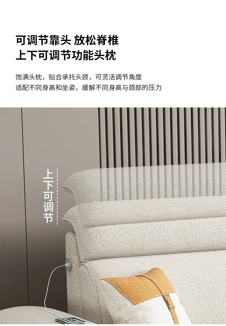 Minimalist Leather Frame Sofa Gaming Background Modular Sleeper Sofa Modern Recliner Lounge Lazy Women Divano Lounge Furniture