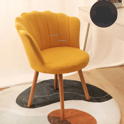 Nordic Leisure Backrest Computer Chair Luxury Bedroom Armchair Modern Office Chair Living Room Furniture Swivel Chair L K