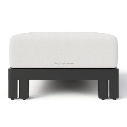 New Arrival Metal Outdoor Sofa Furniture Patio Garden Sofa Set Aluminum Sofa Set