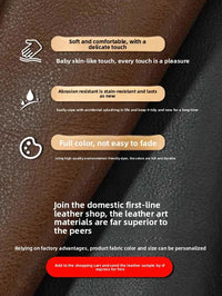 Walnut leather ingot chair light luxury single sofa