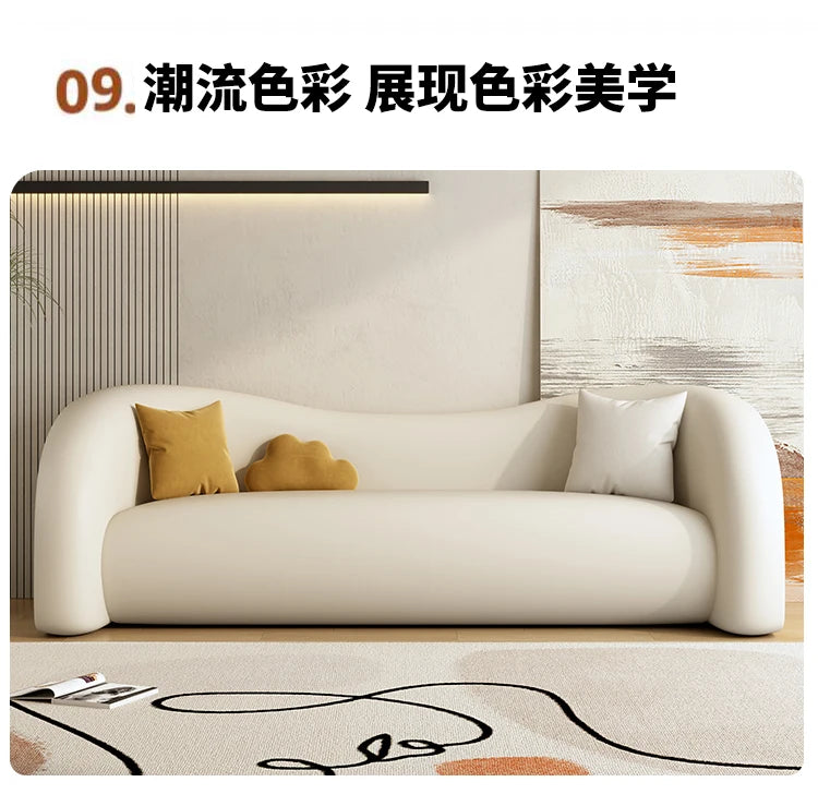 Nordic Luxury Sofas Modern Minimalist Living Room Europe Sofas Lazy Family Lounge Salas Y Sofas Muebles Economicos Furniture