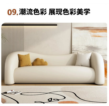 Nordic Luxury Sofas Modern Minimalist Living Room Europe Sofas Lazy Family Lounge Salas Y Sofas Muebles Economicos Furniture