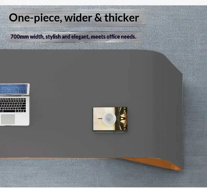 Executive Light Luxury Office Desk in Stock Designer Storage Organizer Computer Desks L Shaped Quality Escritorio Furniture