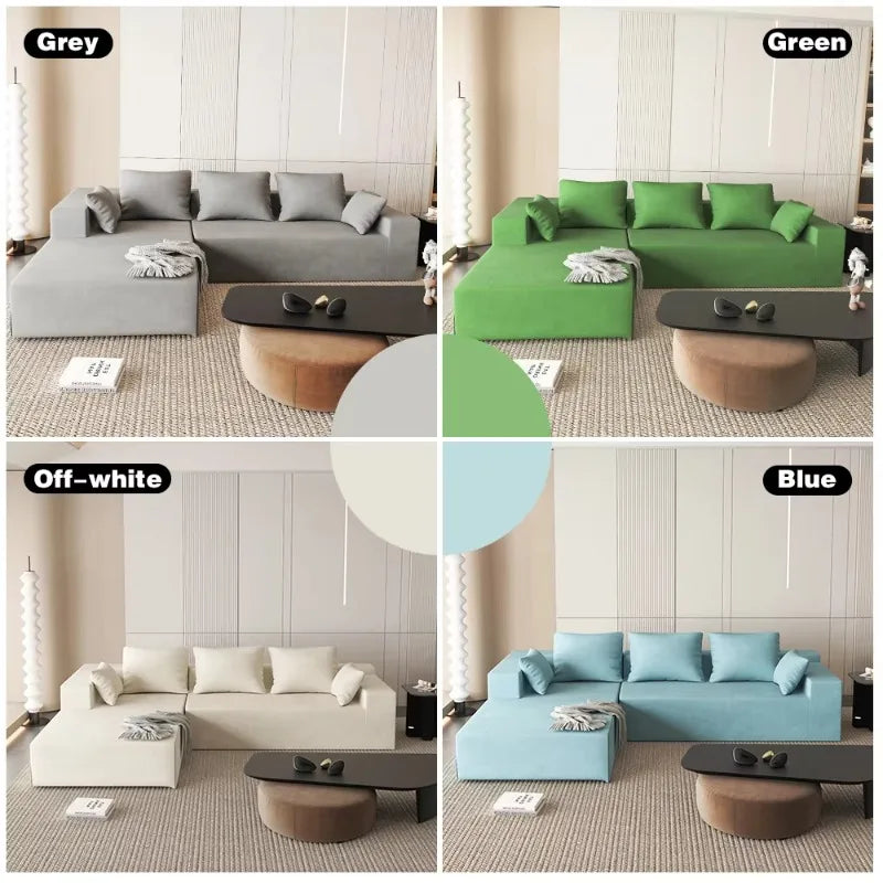 Combination Modular Sofa Salon White Combination Sofa Living Room I/L Sofa Bed