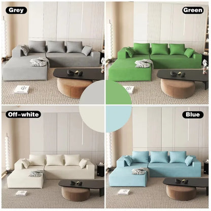 Combination Modular Sofa Salon White Combination Sofa Living Room I/L Sofa Bed