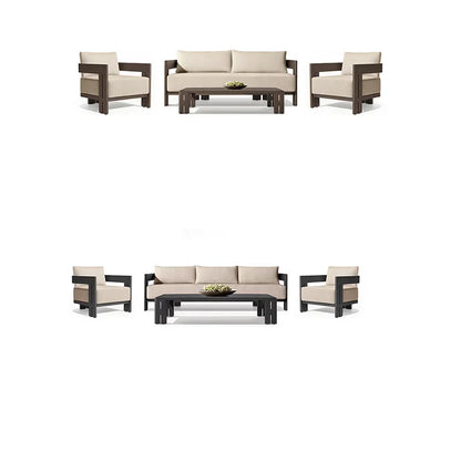 Courtyard Sofa, Outdoor Relaxation, Outdoor Lounge Chair, Villa Garden Table, High-end Furniture Set, Garden Furniture