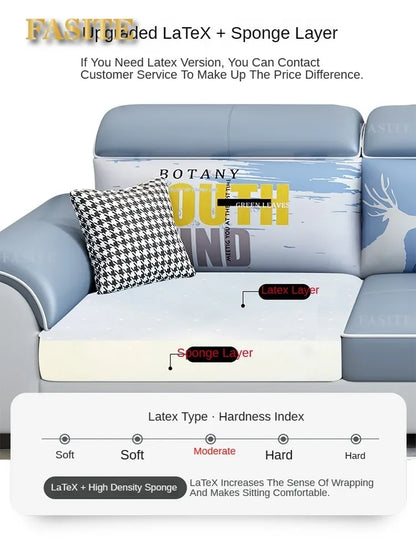 Individual Armchair Modern Luxury Sofa Living Room Lazy Sectional Sofa Set Living Room Fauteuil Salon Library Furniture TY25XP