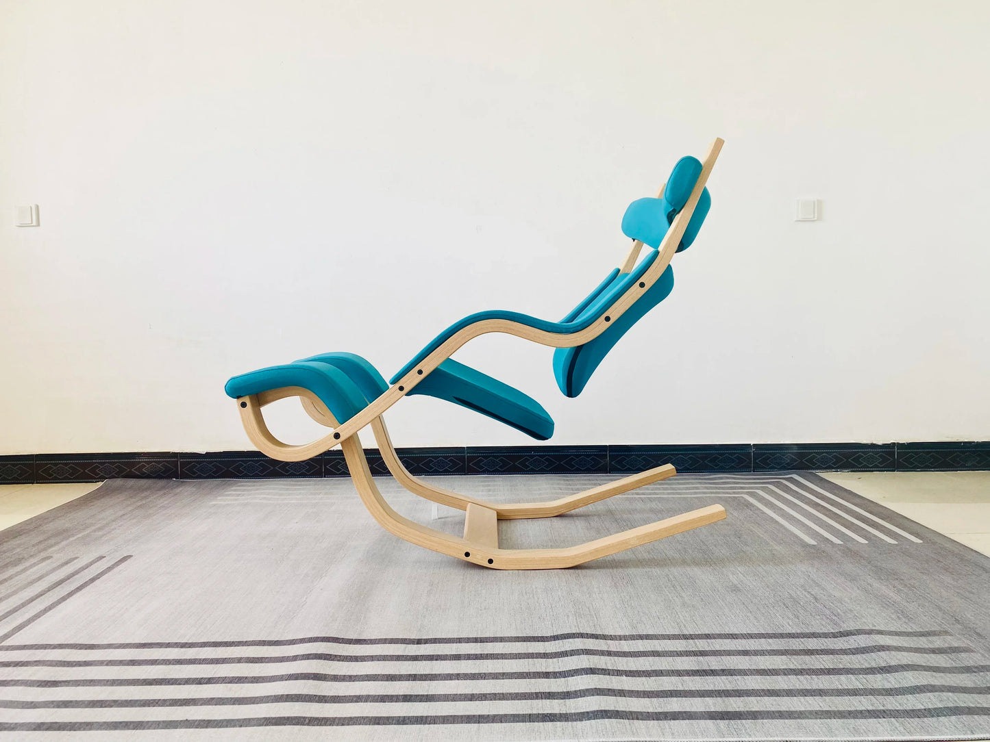 Gravity Balance Chair Gravity Balans Zero Gravity Suspension Multifunctional Leisure Single Sofa Kneeling Posture Correction