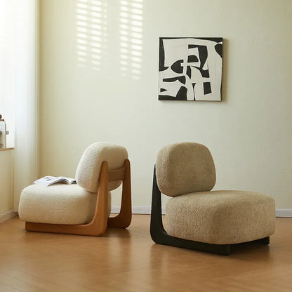 Furniture Sofa Chairs Patio Lounge Chair Modern Nordic Wooden High Single Chair Living Room Furniture