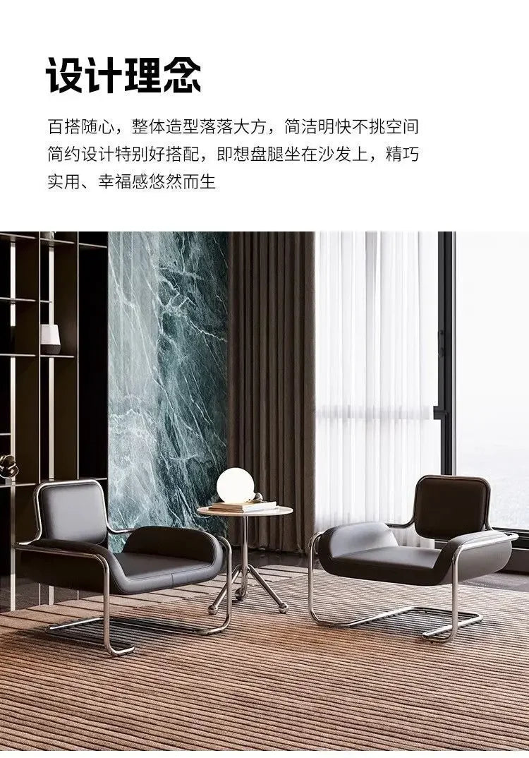 Special-shaped convex chair creative B & B hotel reception leisure single sofa chair