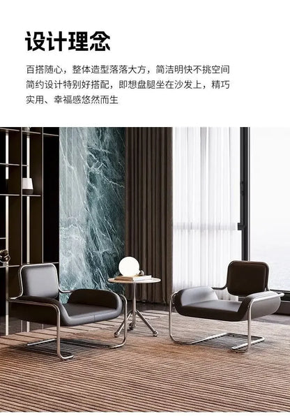 Special-shaped convex chair creative B & B hotel reception leisure single sofa chair