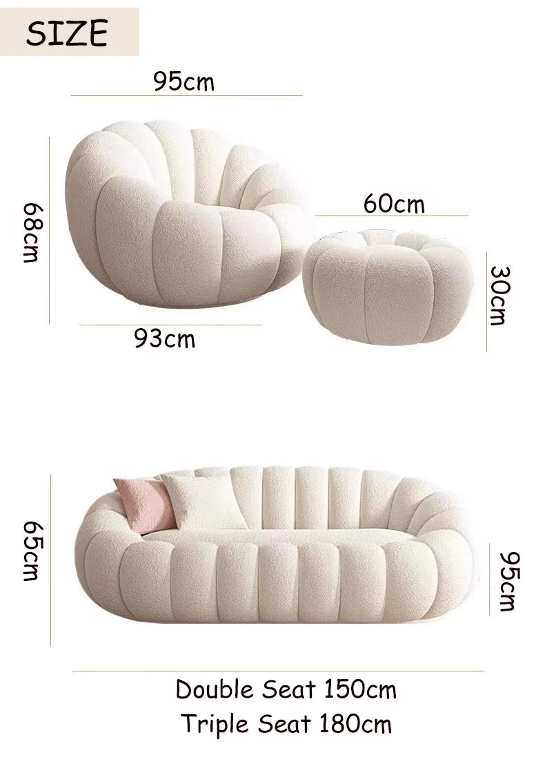 Modern Giant Bean Bag Inflatable  Lazy Sofa Compressed Couch Living Room Compressed Sofa Set From China
