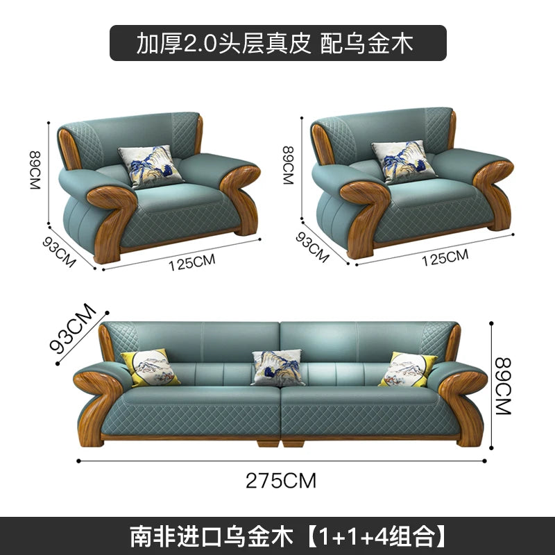 Sectional Nordic Living Room Sofas Pouf Leather Minimalist Modern Living Room Sofas Couch Lounge Muebles Lounge Suite Furniture