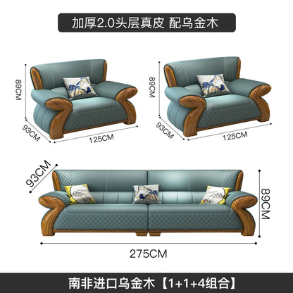 Sectional Nordic Living Room Sofas Pouf Leather Minimalist Modern Living Room Sofas Couch Lounge Muebles Lounge Suite Furniture